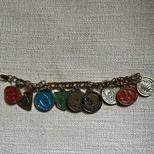 Rare NASA charm bracelet